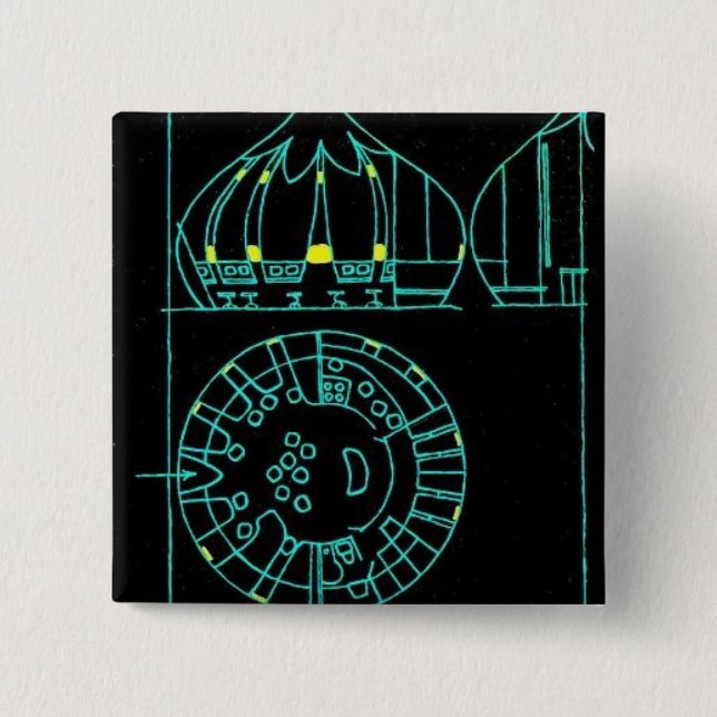 Square Button (Front)