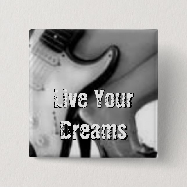 Square Button (Front)