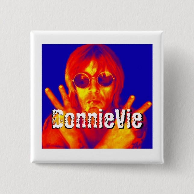 Square Button (Front)