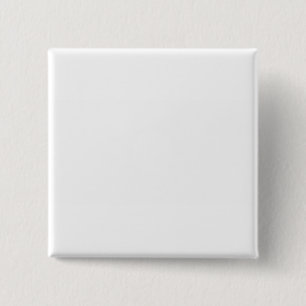 Square Button, 2 Inch 15 Cm Square Badge