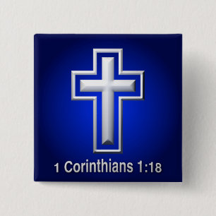 - Square Button Pin