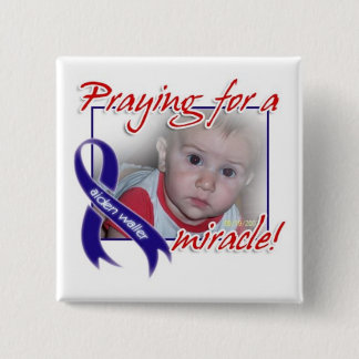 Square Button size: 2 Inch