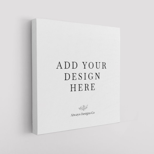 Square Canvas Printing Print (Creator Uploaded)