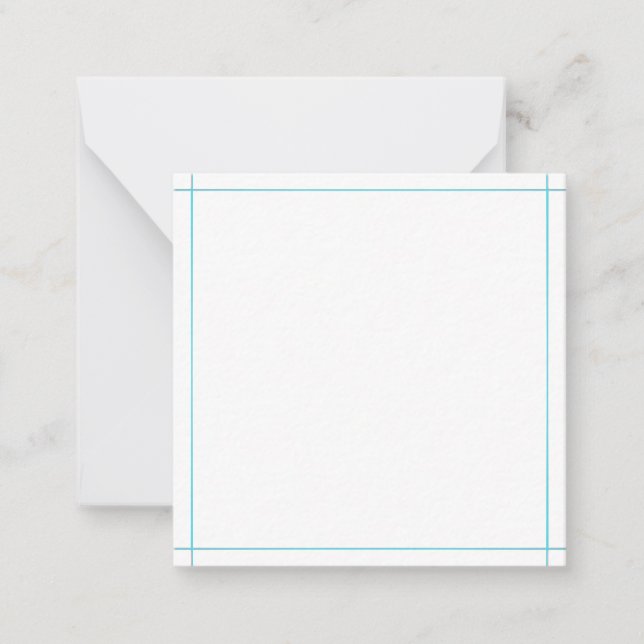 Square Card Template (Front)