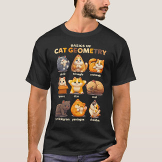 Square Cat T-Shirt
