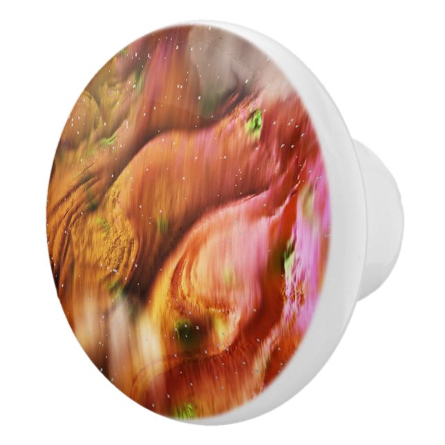 Square Ceramic Knob (Right)