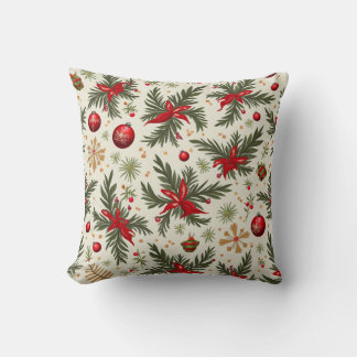 Square Christmas cushion