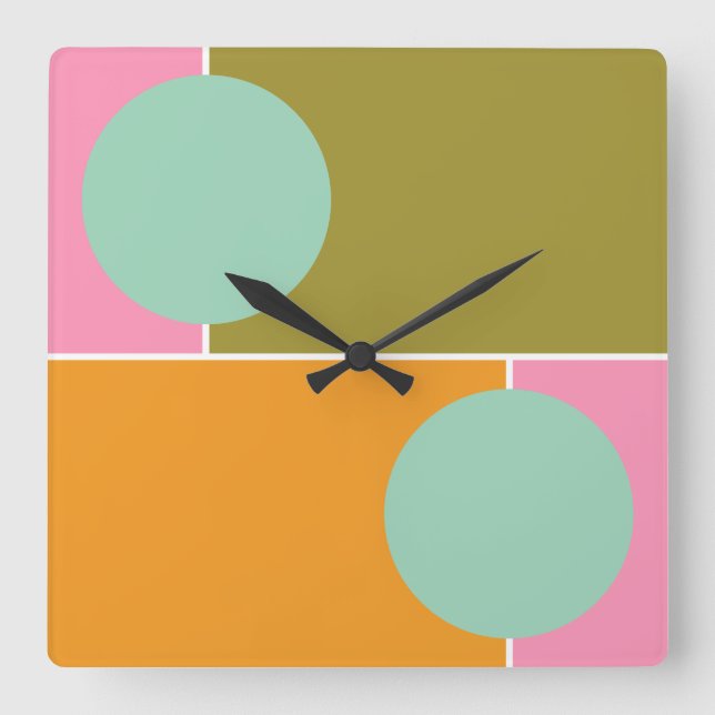 Square Circle - Clock of Joy! (Front)