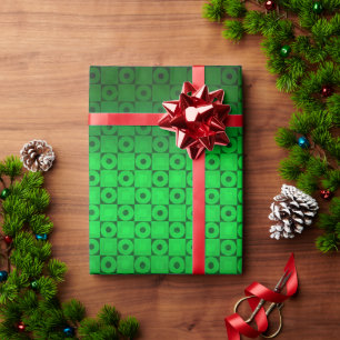 SQUARE - CIRCLE WRAPPING PAPER