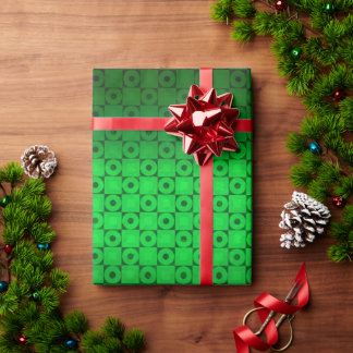 SQUARE - CIRCLE WRAPPING PAPER