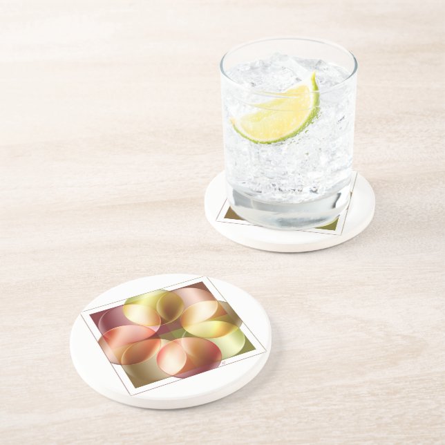 Square Circles Coaster (Side)