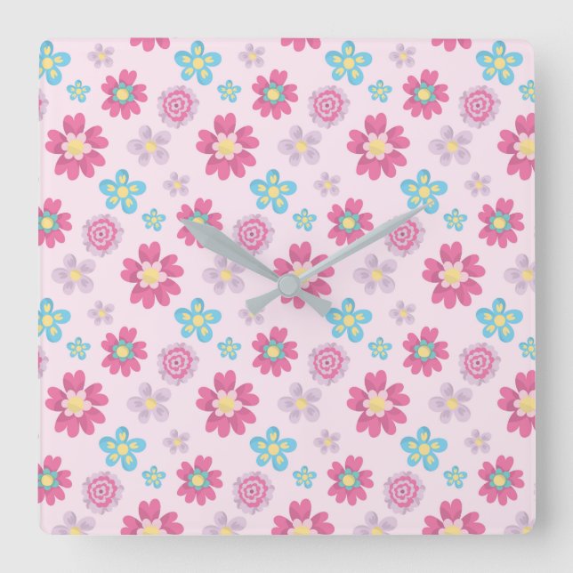 Square Clock (Front)