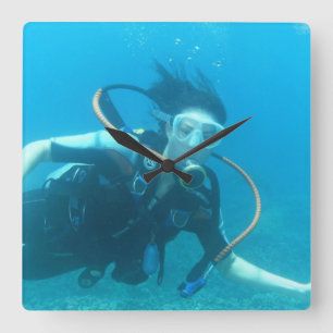 Square Clock - Customised