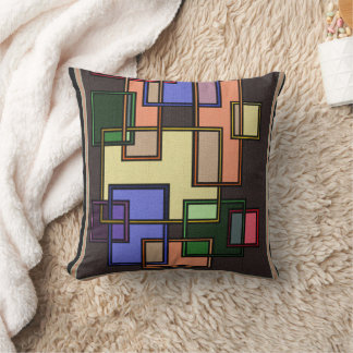 Square Collage: Cushion