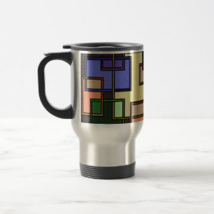 Square Collage: Travel Mug