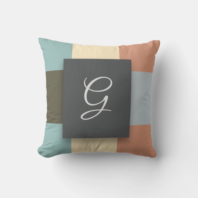 square colours cushion (Front)