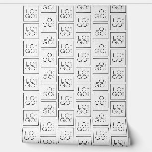 Square Company Business Logo Store Shop or Office Wallpaper