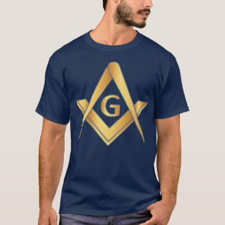 Square  Compass  Freemason gifts for men Masonic T-Shirt