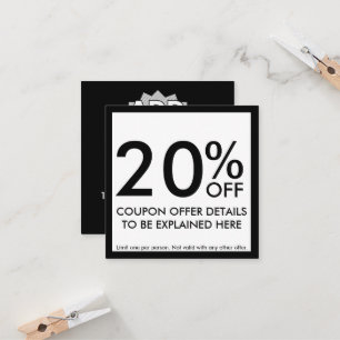 square coupon card