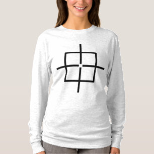 Square Crosshairs T-Shirt