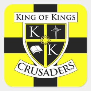 Square Crusaders Sticker large