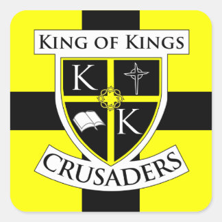 Square Crusaders Sticker small