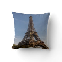 Square cushion Paris - Eiffel Tower #4