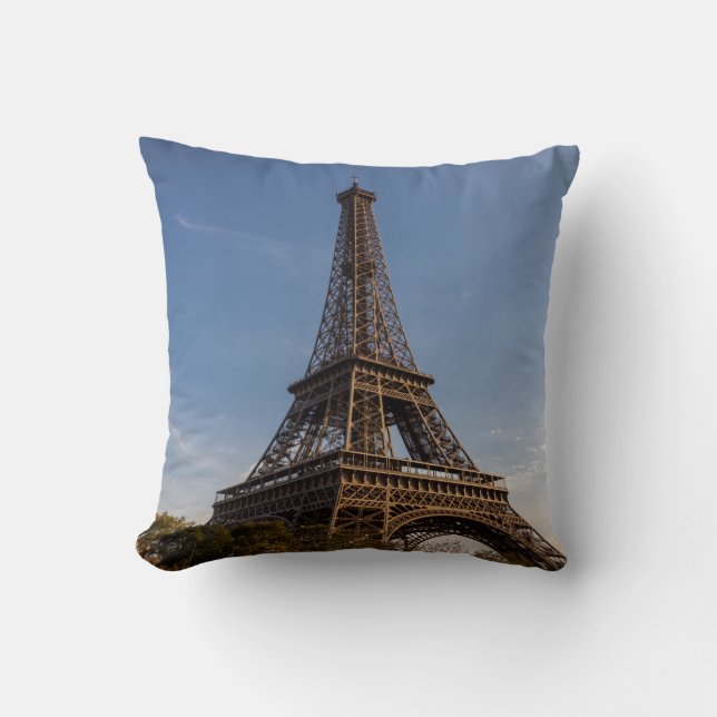 Square cushion Paris - Eiffel Tower #4 (Front)