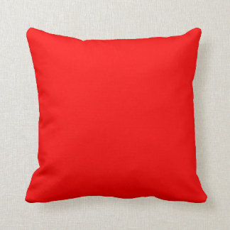 SQUARE - CUSHION. RED, ORANGE. CUSHION