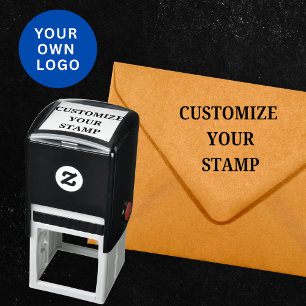 Square Custom Self-Inking Stamp