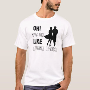 square Dance Designs T-Shirt