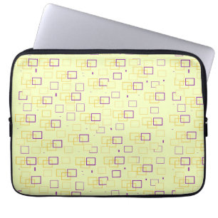 Square Dance Laptop Sleeve