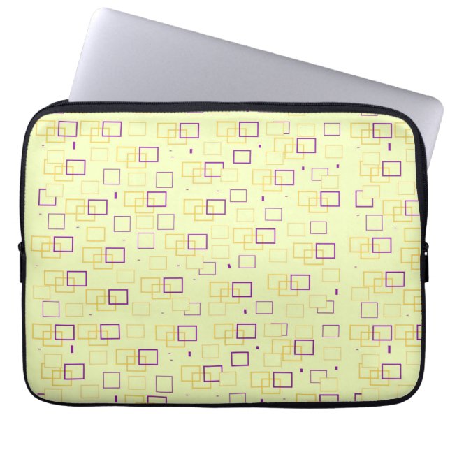 Square Dance  Laptop Sleeve (Front)