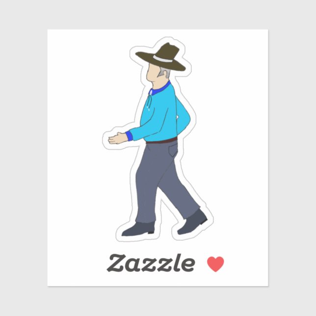 Square Dance Man (Sheet)