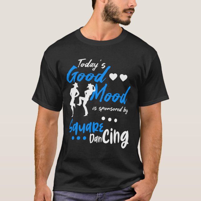 Square Dance Square Dancing T-Shirt (Front)