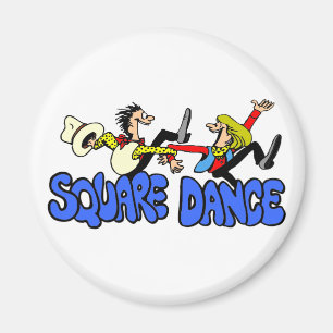 Square Dance T-shirts and Gifts. Magnet