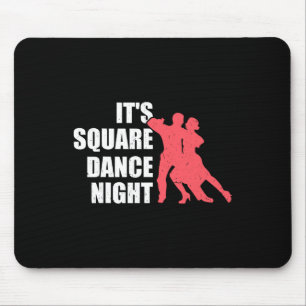 Square Dancing Mouse Mat