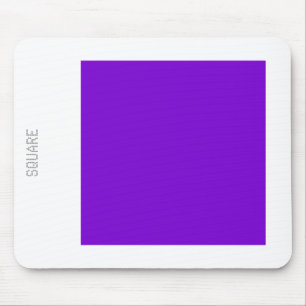 Square - Deep River and White Mouse Mat