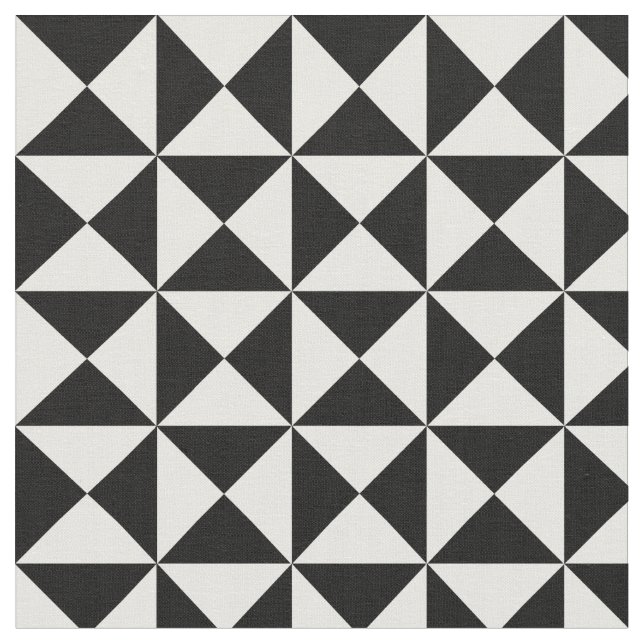 Square Diamonds Fabric (Close Up)