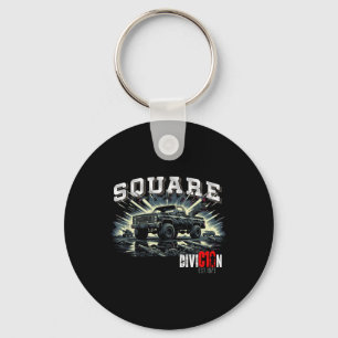 Square Division, Squarebody Truck K10, C10 Truck W Key Ring