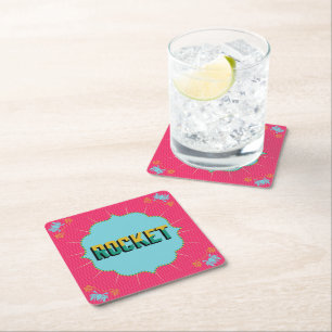Square Diwali Coasters