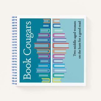Square dot grid spiral notebook