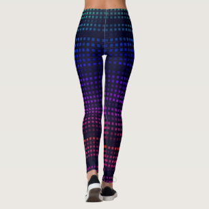 Square Dots Leggings