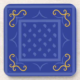 Square Drops Coaster
