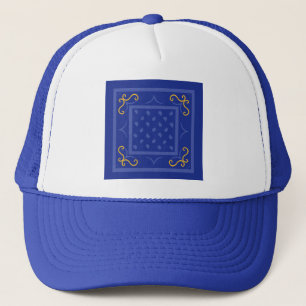 Square Drops Trucker Hat