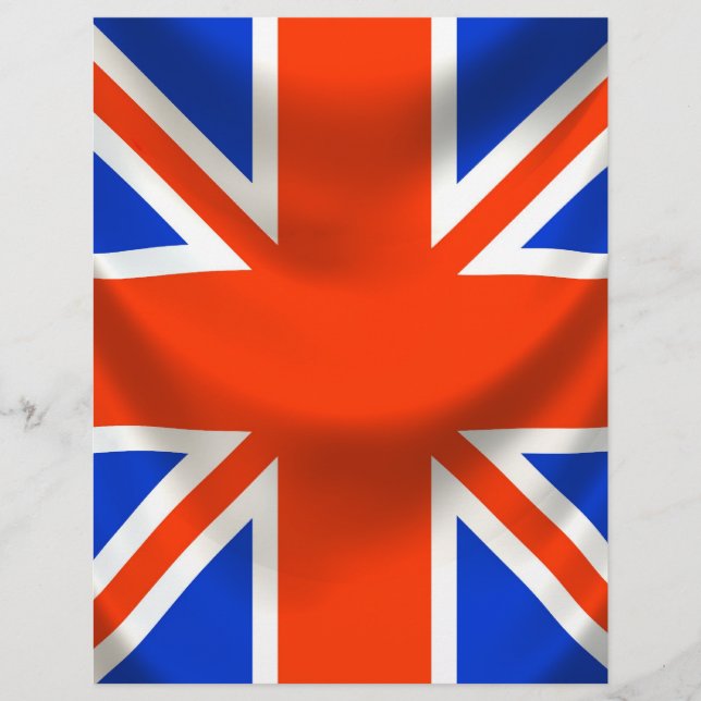 square english flag (Front)