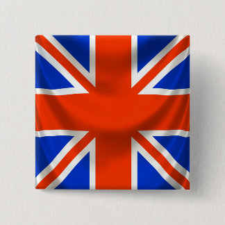 square english flag 15 cm square badge