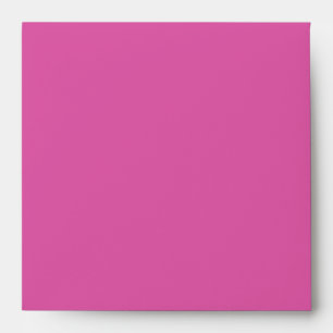 Square Envelope Hot Pink