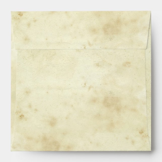 square envelope old design for RSVP (Back (Top Flap))