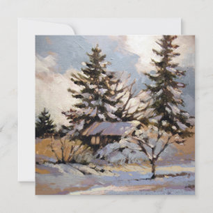 Square Flat  Note Card